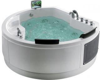 Акриловая ванна Gemy G9063 O 183x162x83